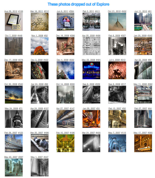 38 spudart photos dropped from flickr explore