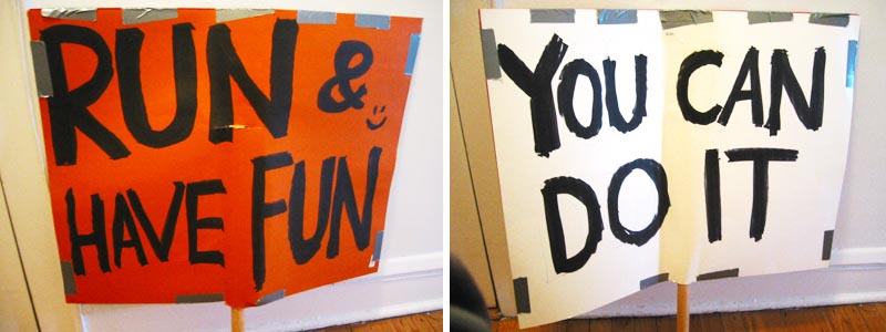 Run and have fun. You can do it.