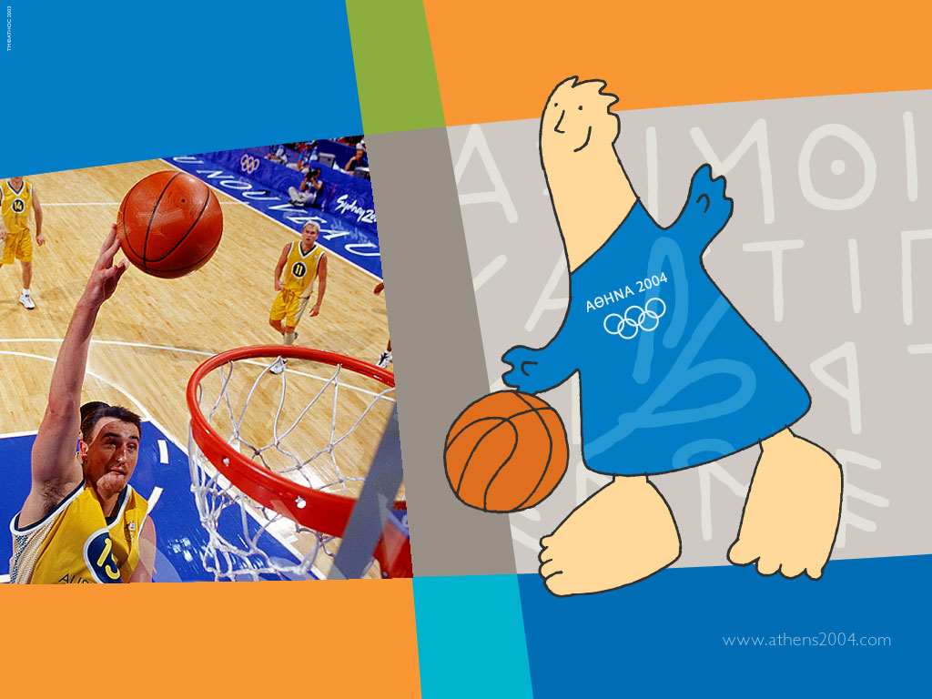 Basketball mascot