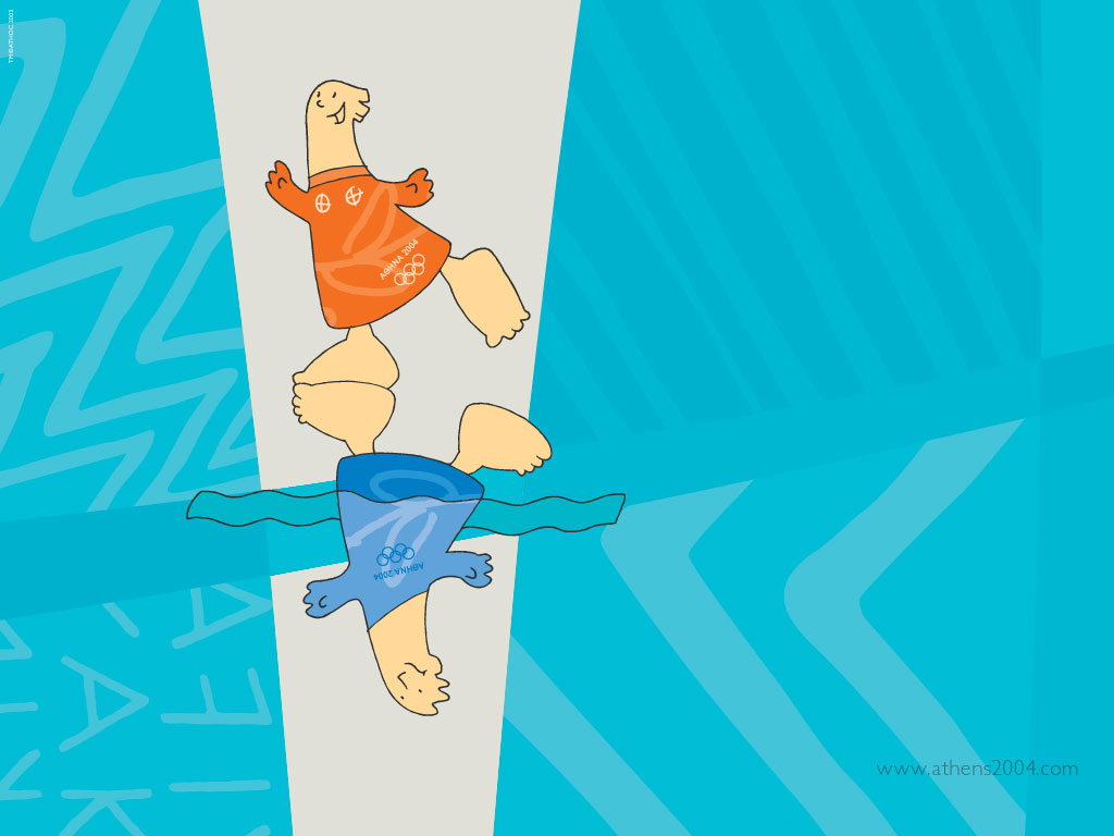 Synchronized swimming