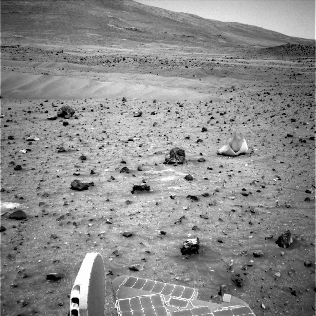 Two-town rock on Mars discovered by Spirit