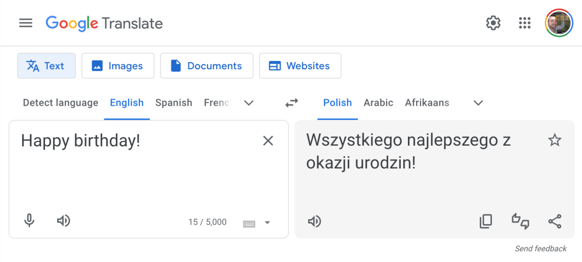 Wszystkiego najlepszego z okazji urodzin!