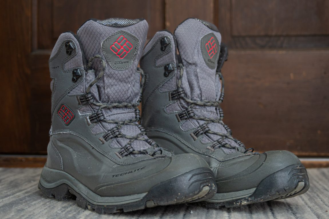Photo of my boots after eight years of use.