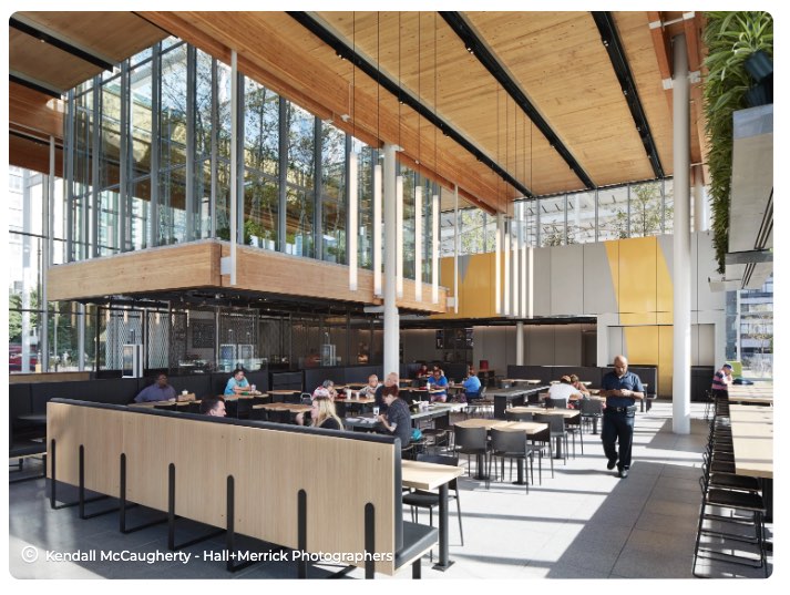The original Rock ’n’ Roll McDonald’s was assembled by humans. The new one feels rendered by a computer.